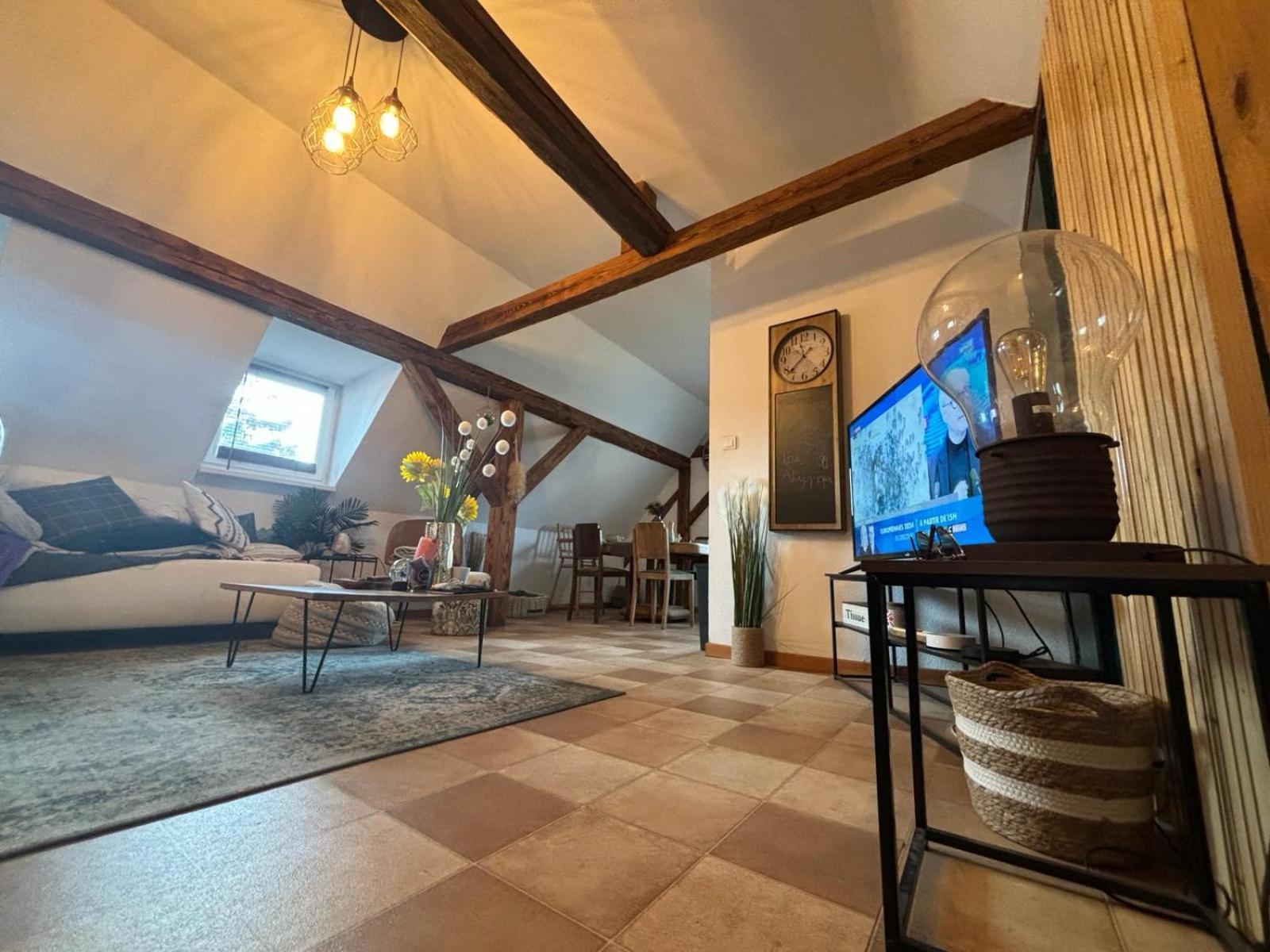 Charmant Appartement Proche Strasbourg A Eckwersheim Exterior photo