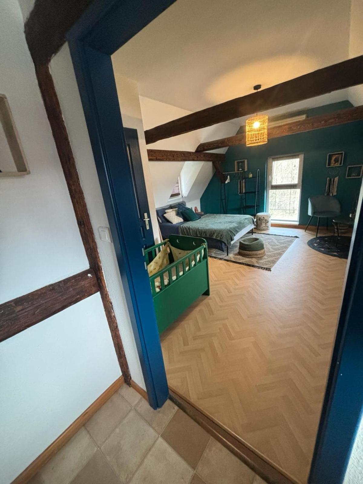 Charmant Appartement Proche Strasbourg A Eckwersheim Exterior photo