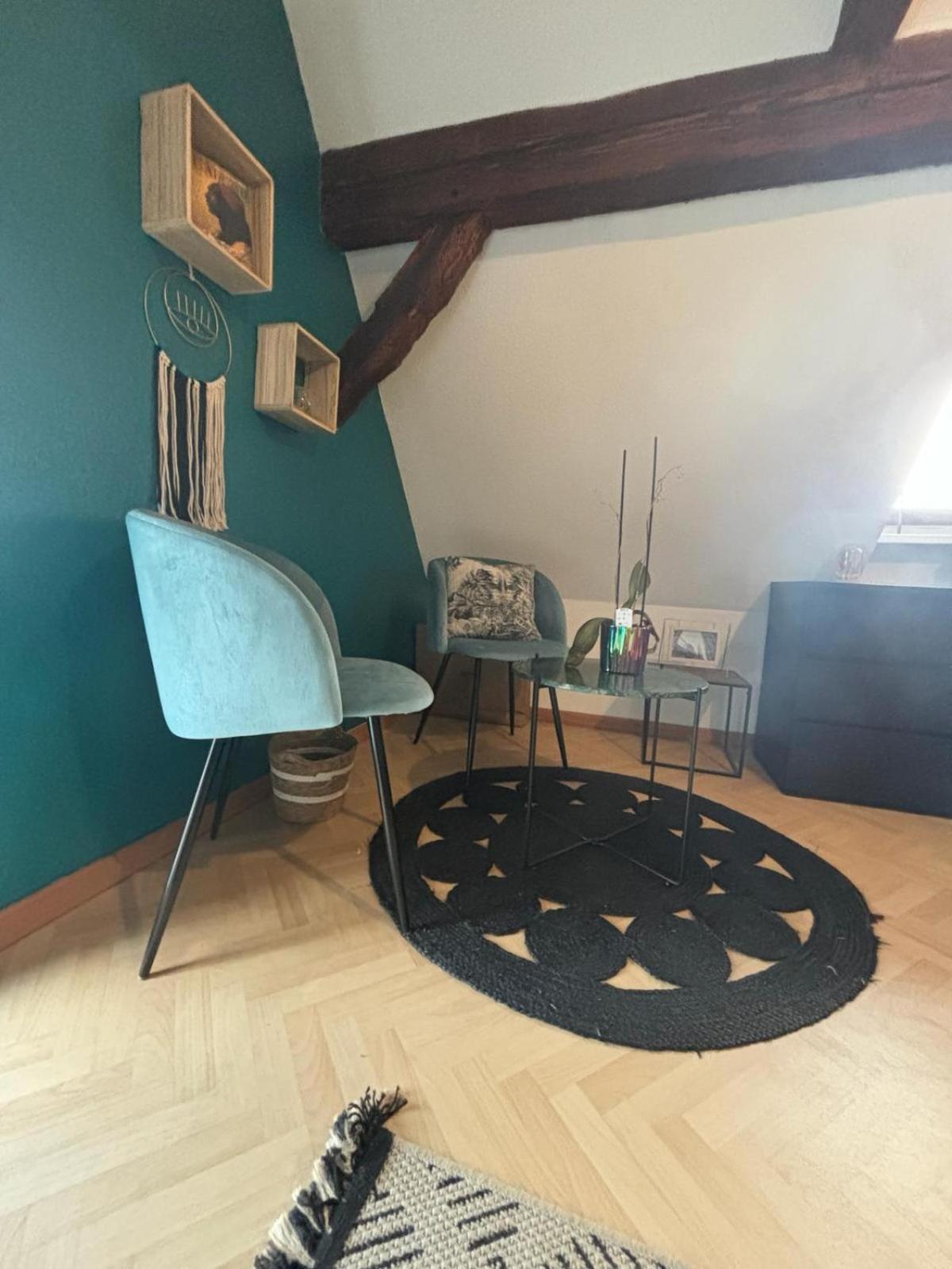Charmant Appartement Proche Strasbourg A Eckwersheim Exterior photo