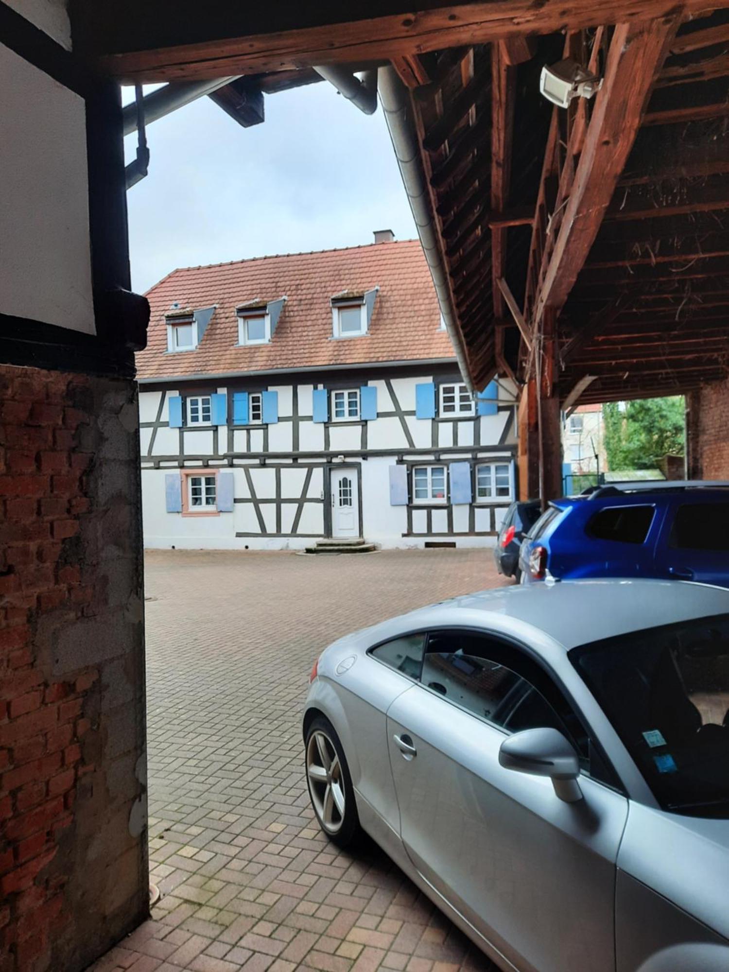 Charmant Appartement Proche Strasbourg A Eckwersheim Exterior photo
